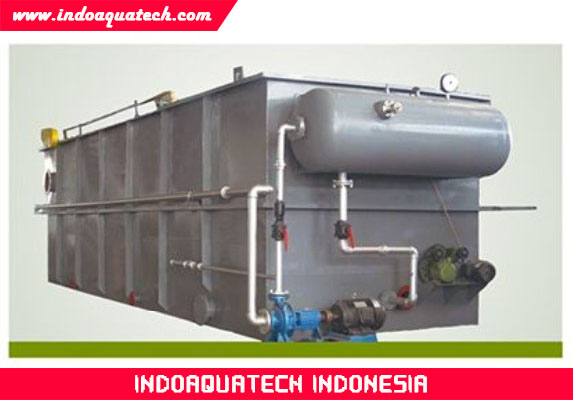 Jual Dissolved air floatation machine (Flat-flow type)